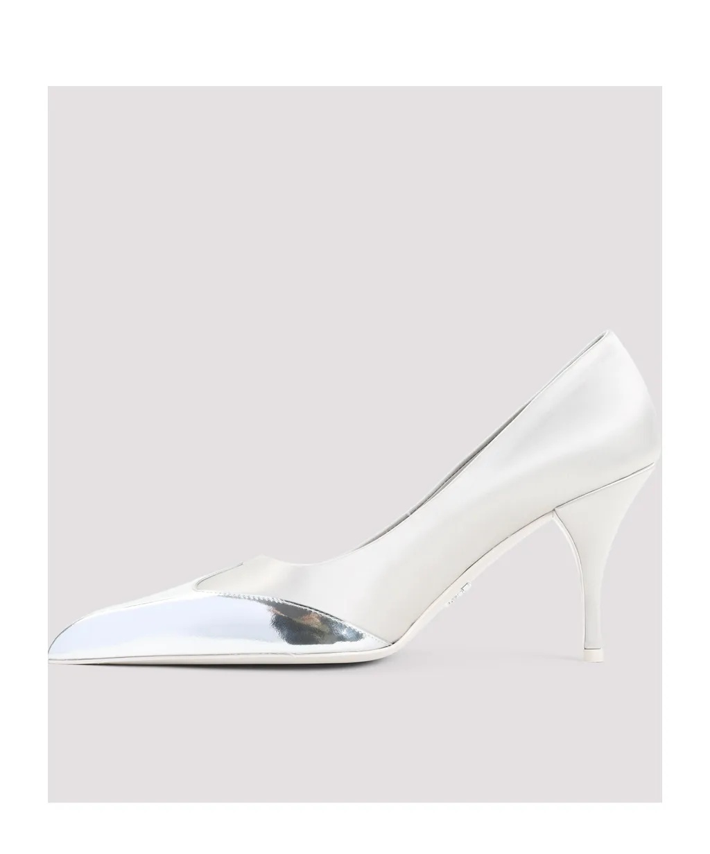 Pointed Toe Slip-On Pumps