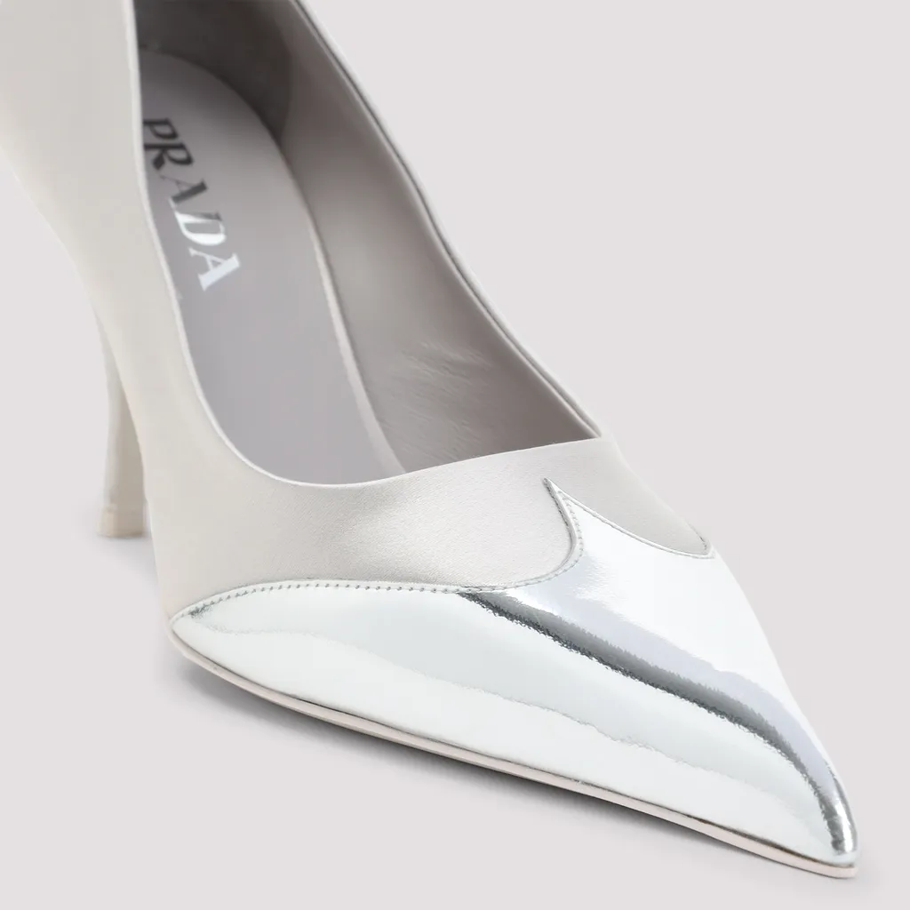 Pointed Toe Slip-On Pumps