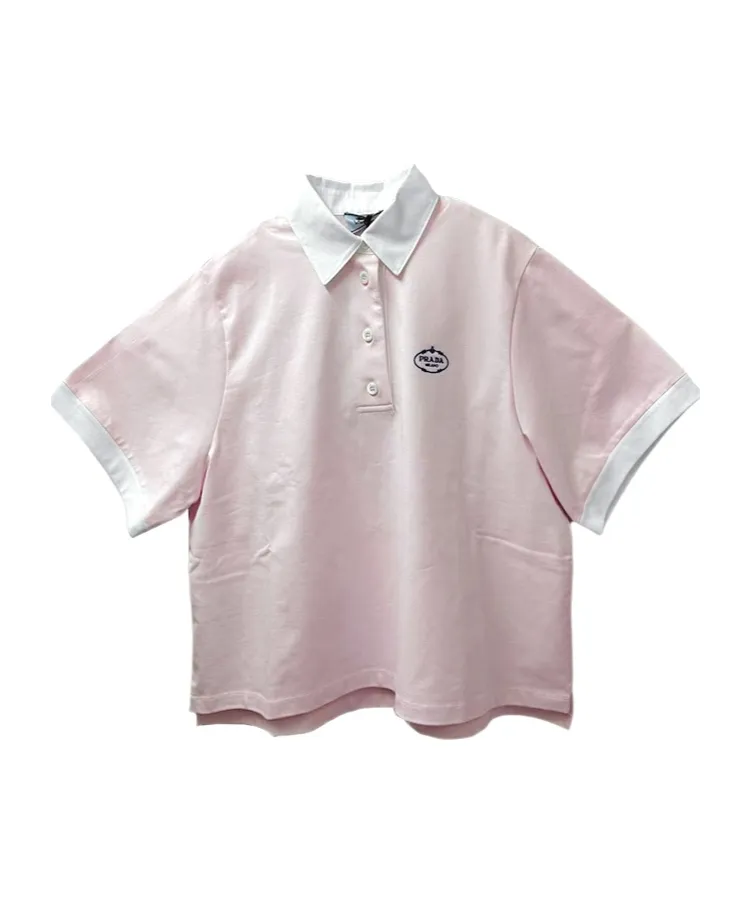 Short-Sleeved Polo Shirt