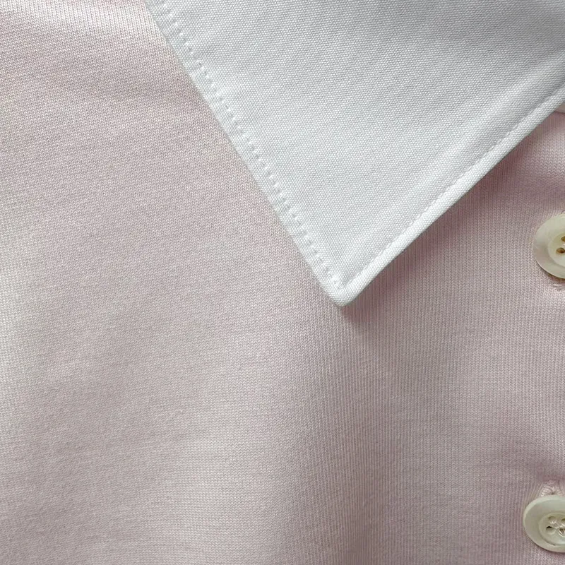Short-Sleeved Polo Shirt