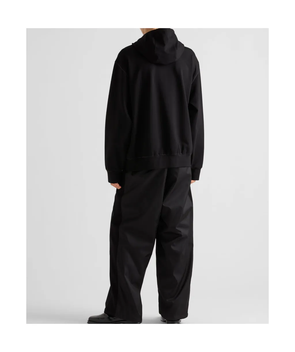 Technical Jersey Hoodie