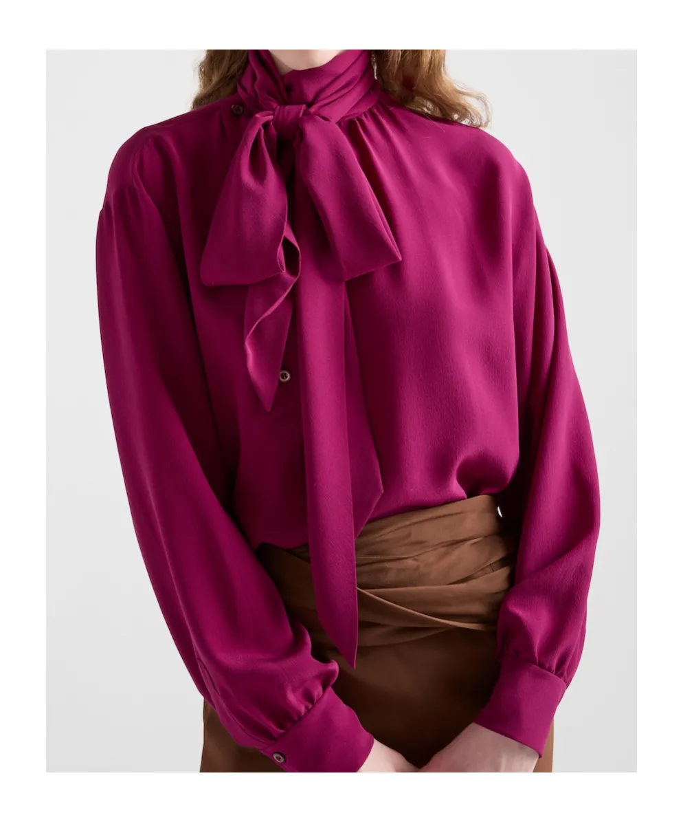 Marocain Long-Sleeved Shirt