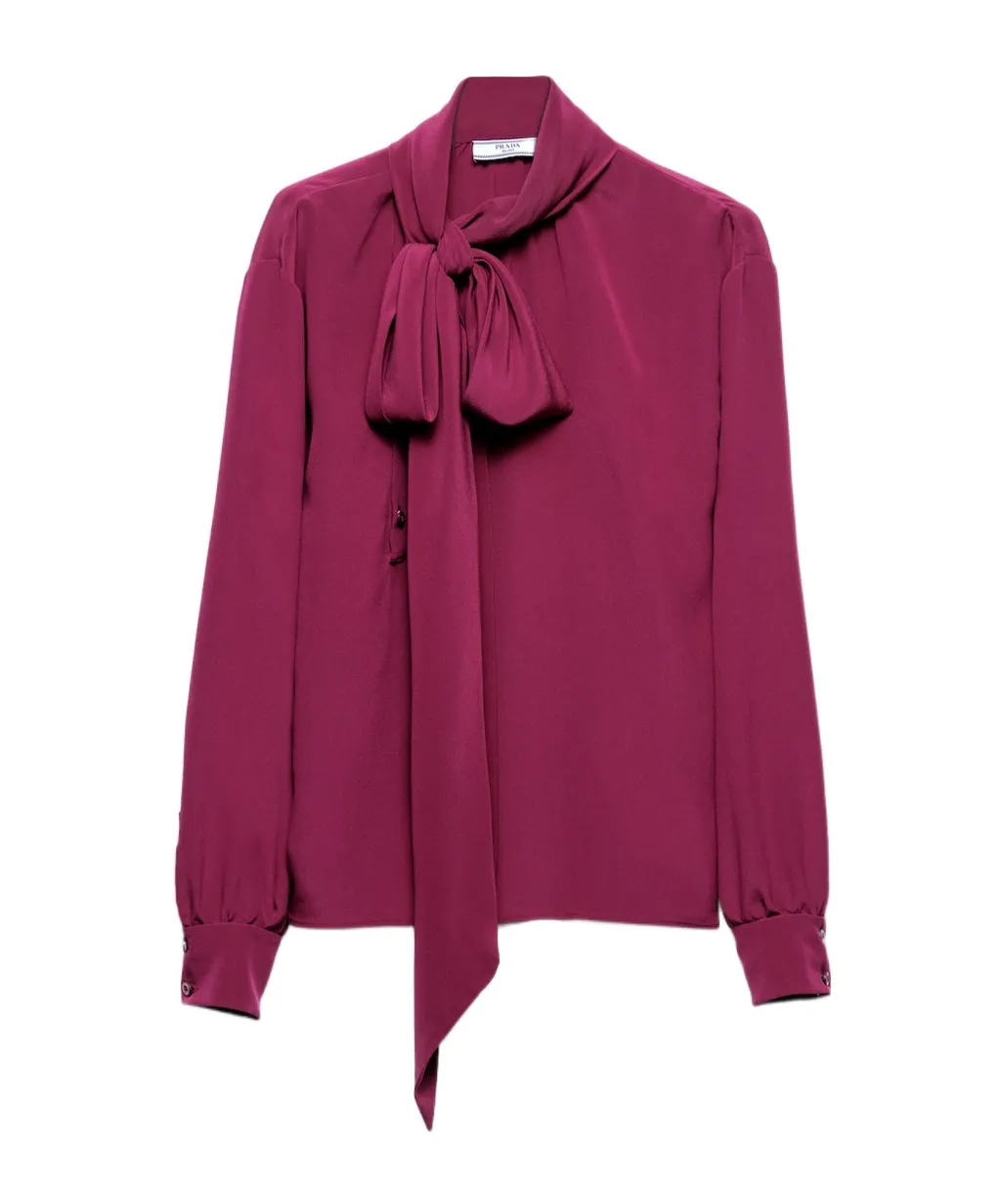 Marocain Long-Sleeved Shirt