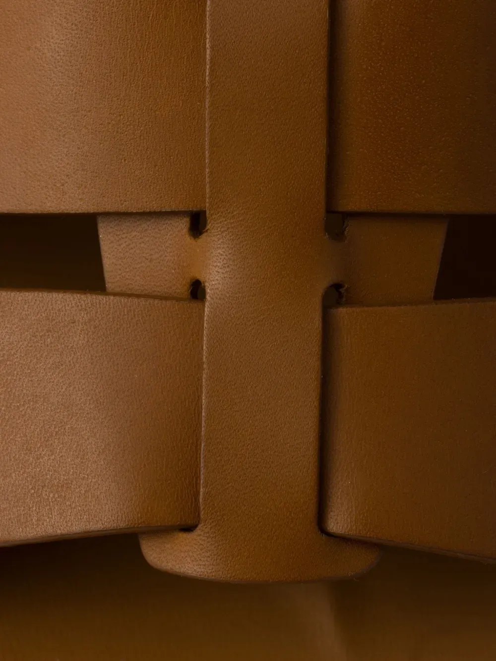 Logo-Embossed Panelled Sandals