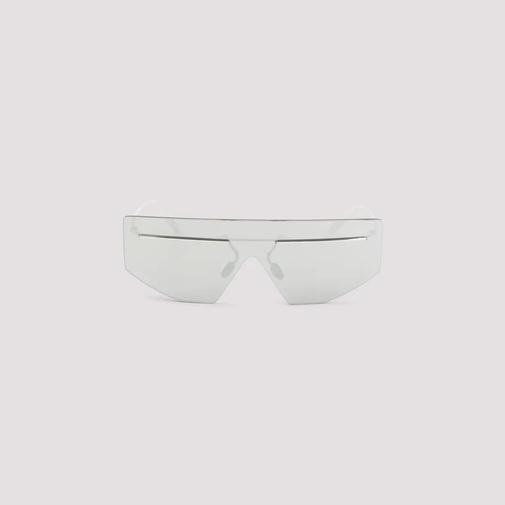 Oversized Shield Sunglasses