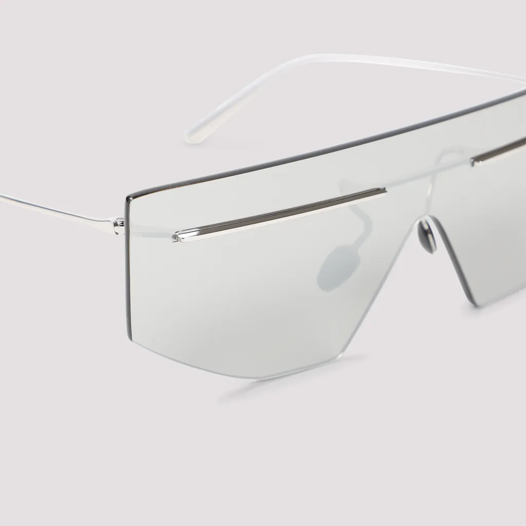 Oversized Shield Sunglasses