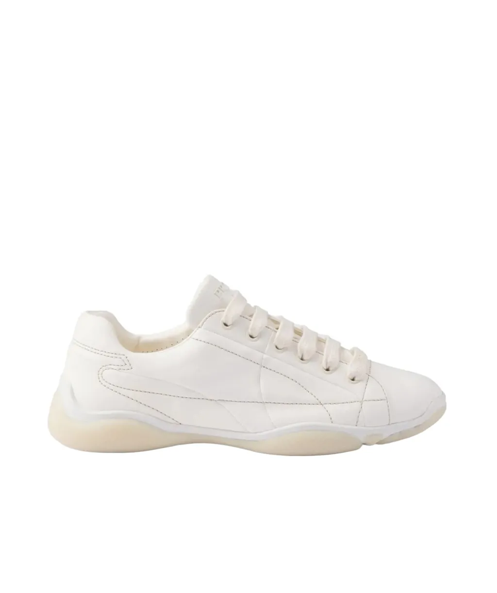 Logo Detailed Lace-Up Sneakers