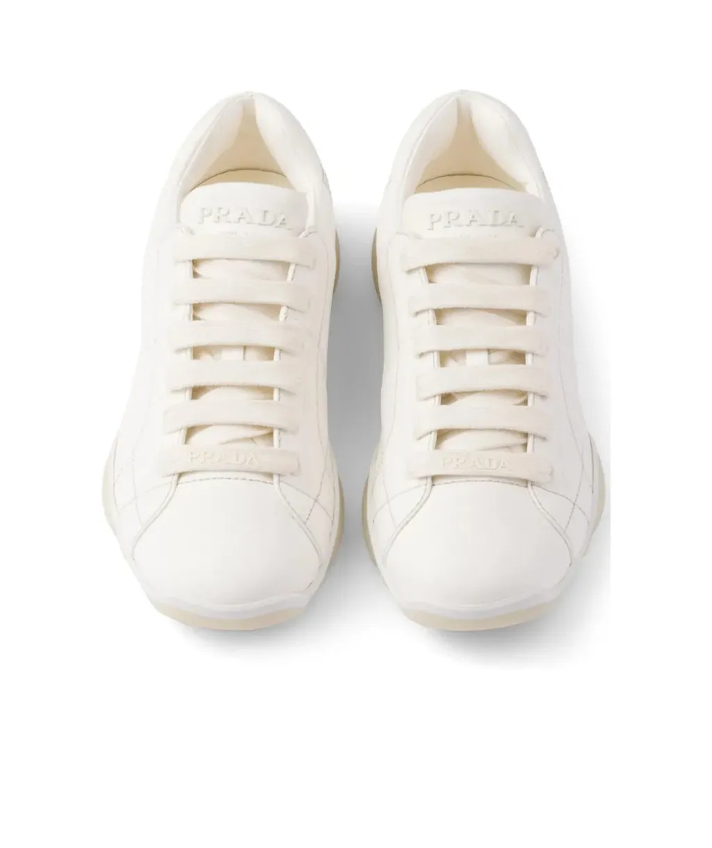 Logo Detailed Lace-Up Sneakers