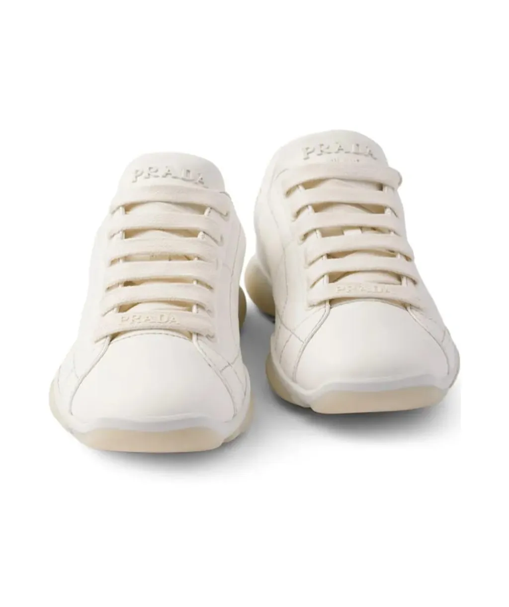 Logo Detailed Lace-Up Sneakers