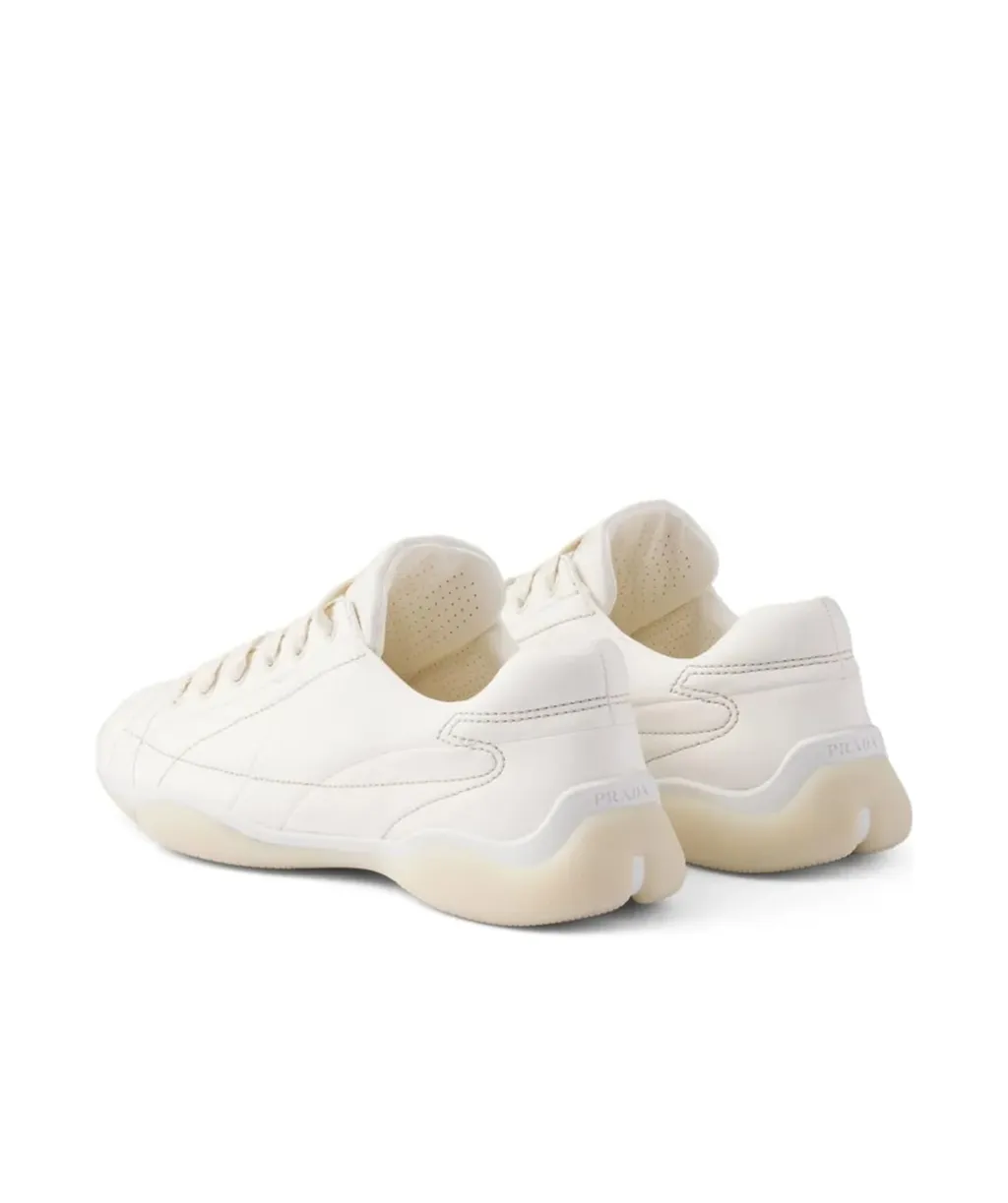 Logo Detailed Lace-Up Sneakers