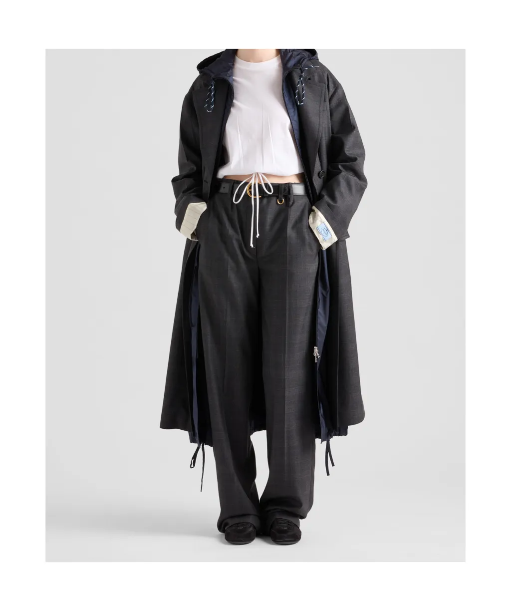 Wool Pants