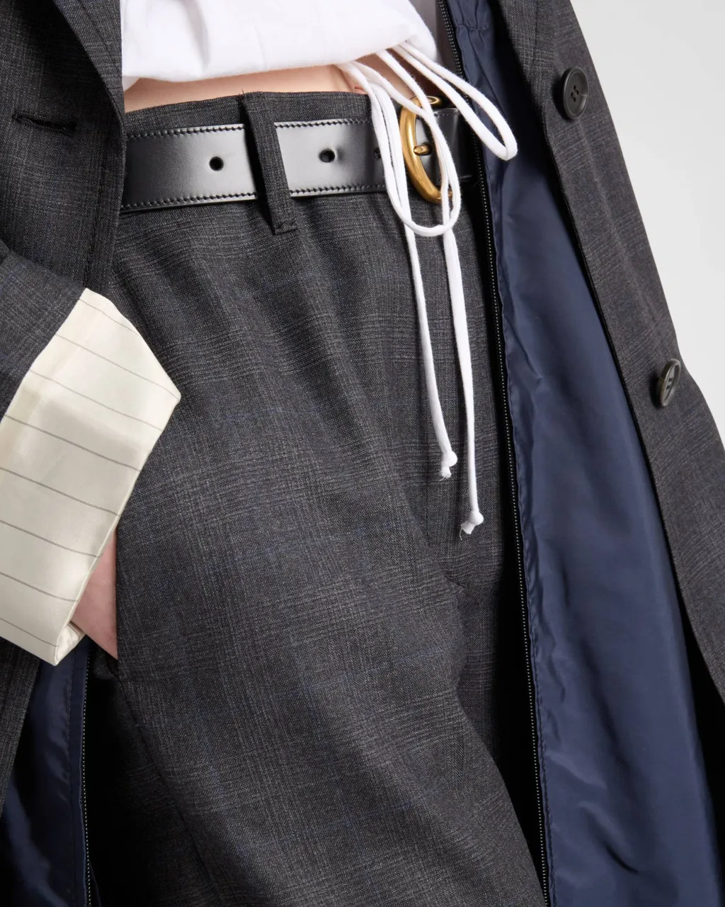 Wool Pants