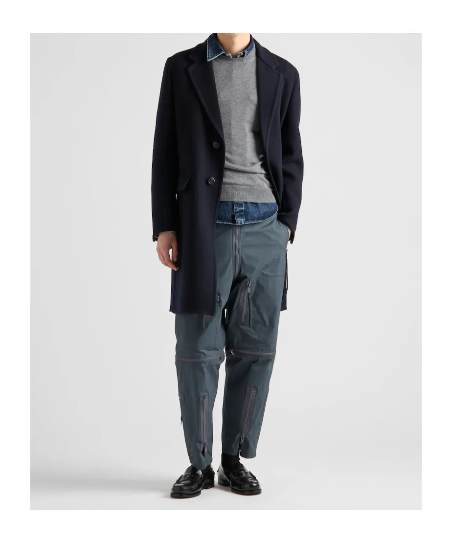 Modular Cotton Pants