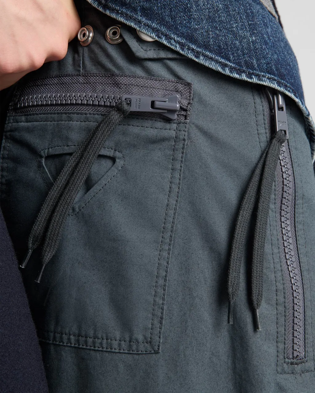 Modular Cotton Pants