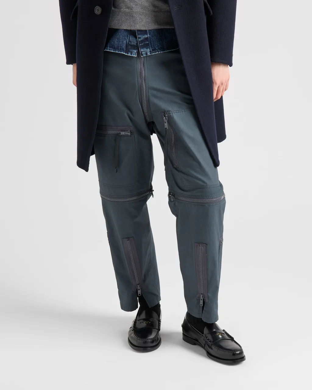 Modular Cotton Pants