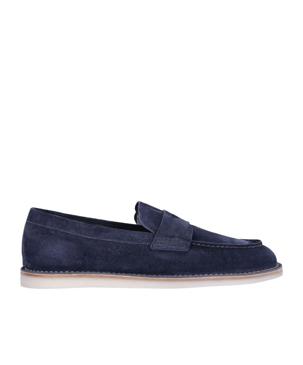 Round Toe Loafers