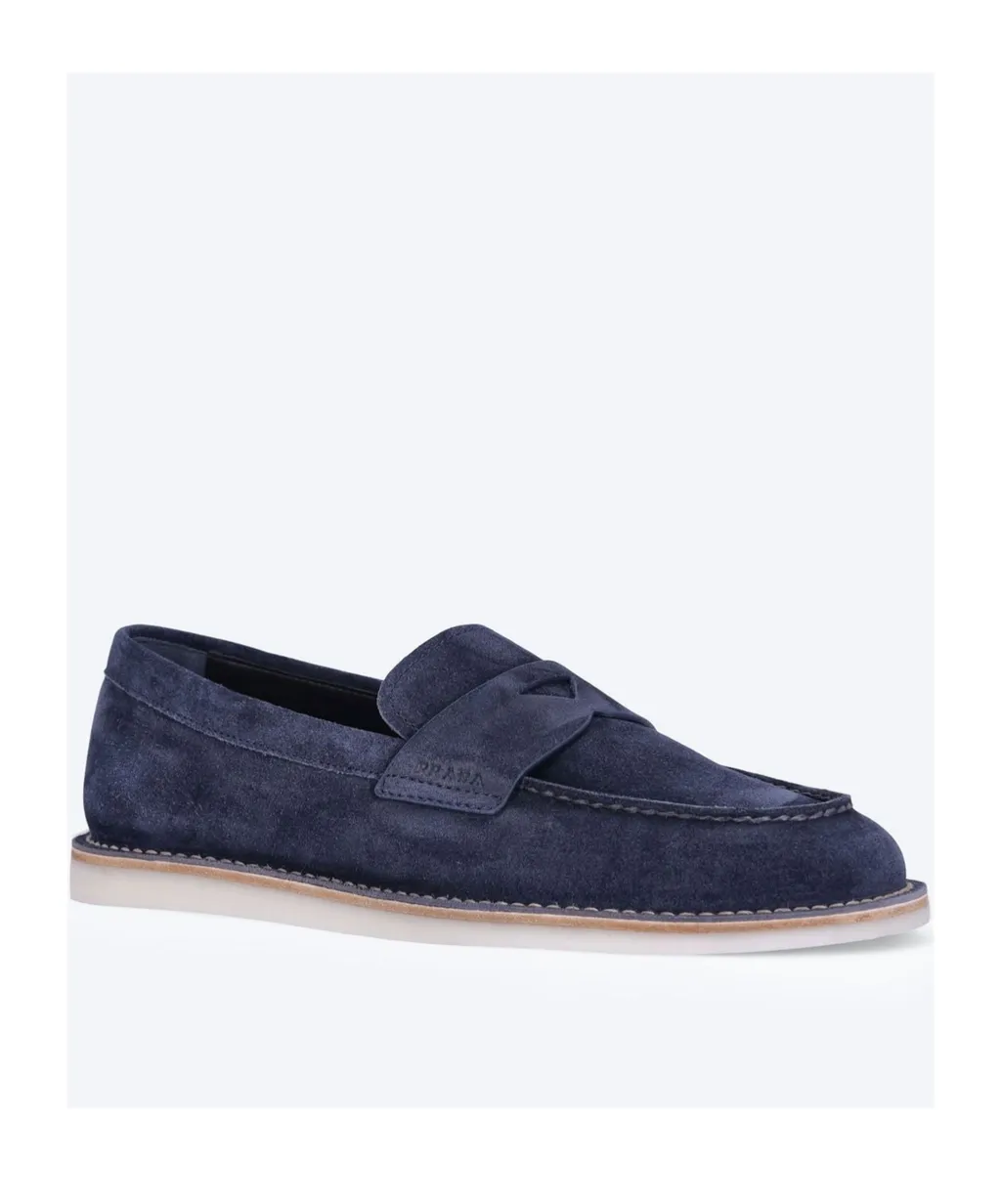 Round Toe Loafers
