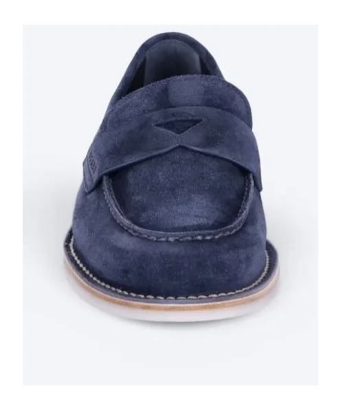 Round Toe Loafers