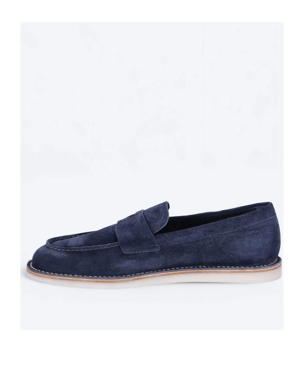 Round Toe Loafers