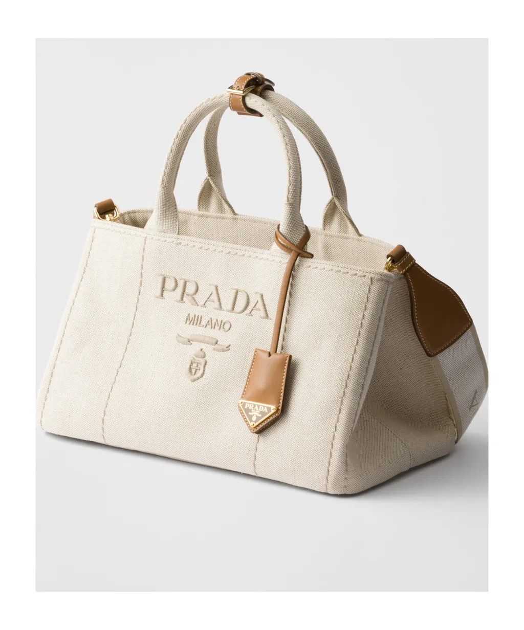 Logo-Embroidered Tote Bag