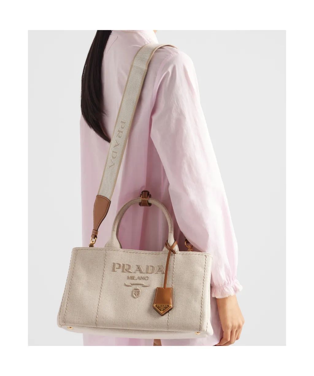 Logo-Embroidered Tote Bag
