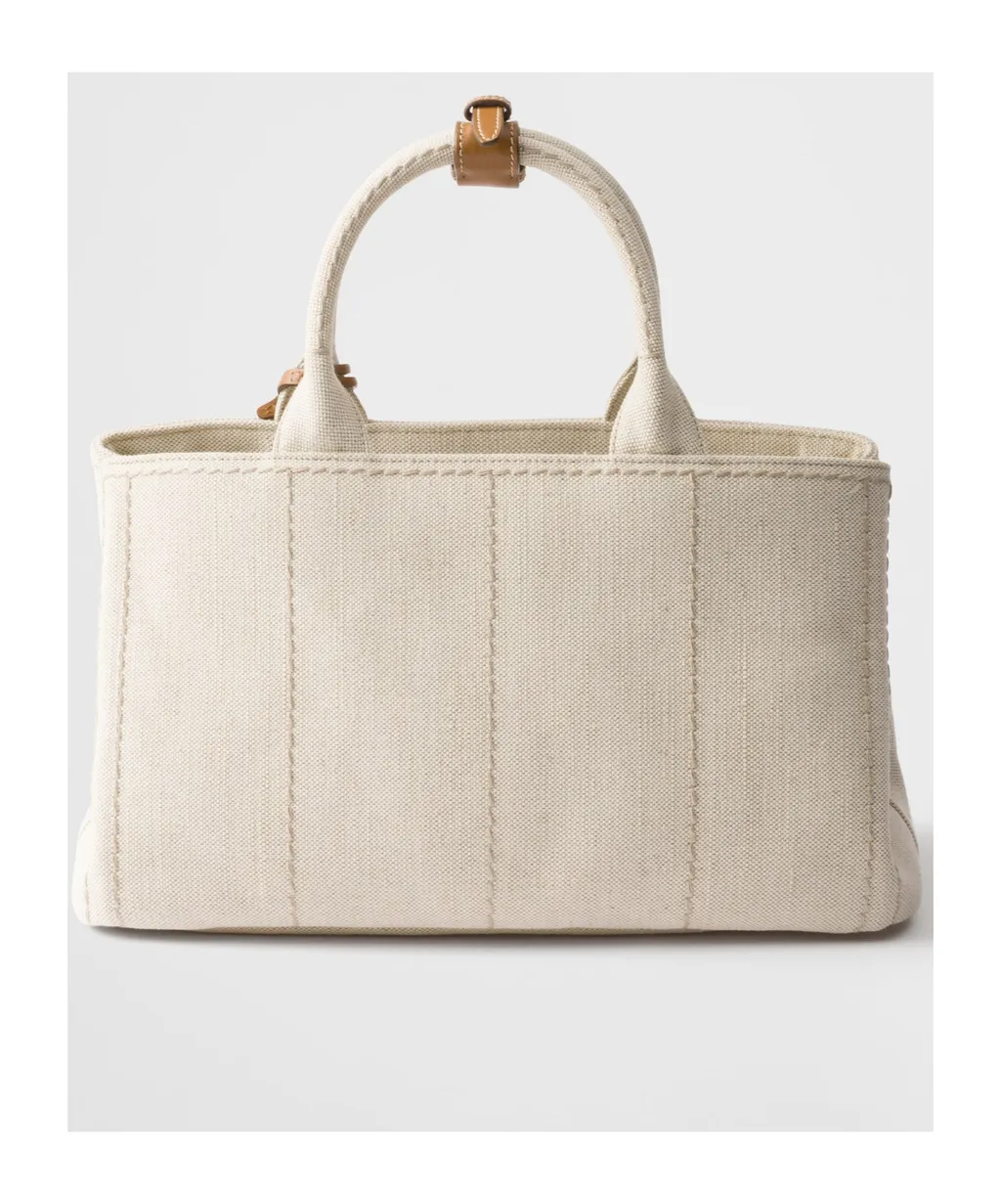 Logo-Embroidered Tote Bag