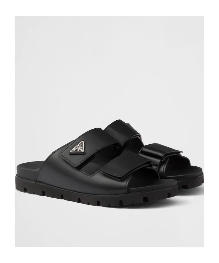 Leather Strap Slides
