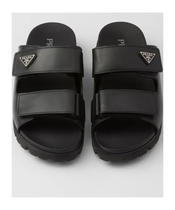 Leather Strap Slides