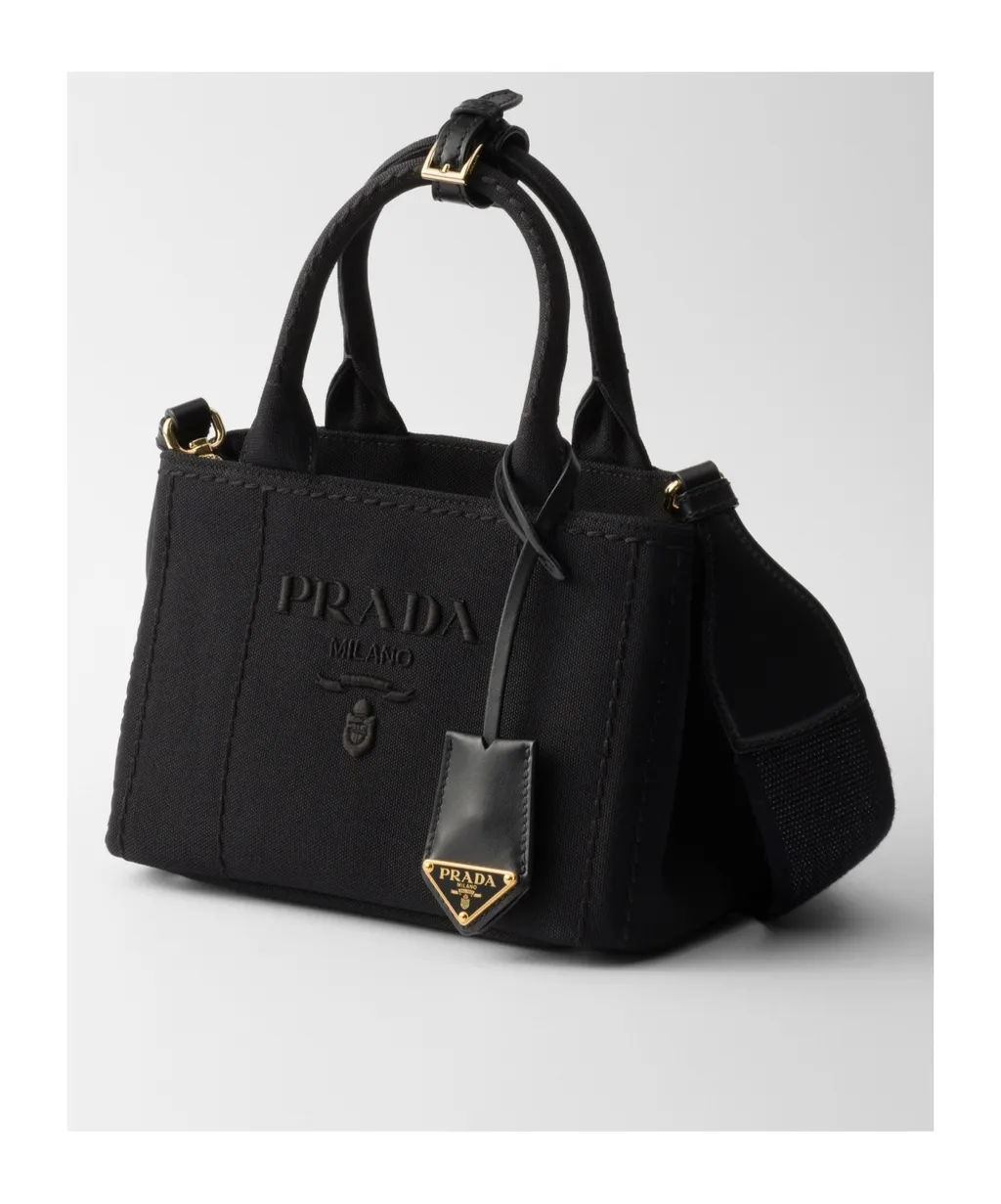JardiniÈRe Cotton Canvas Mini Handbag