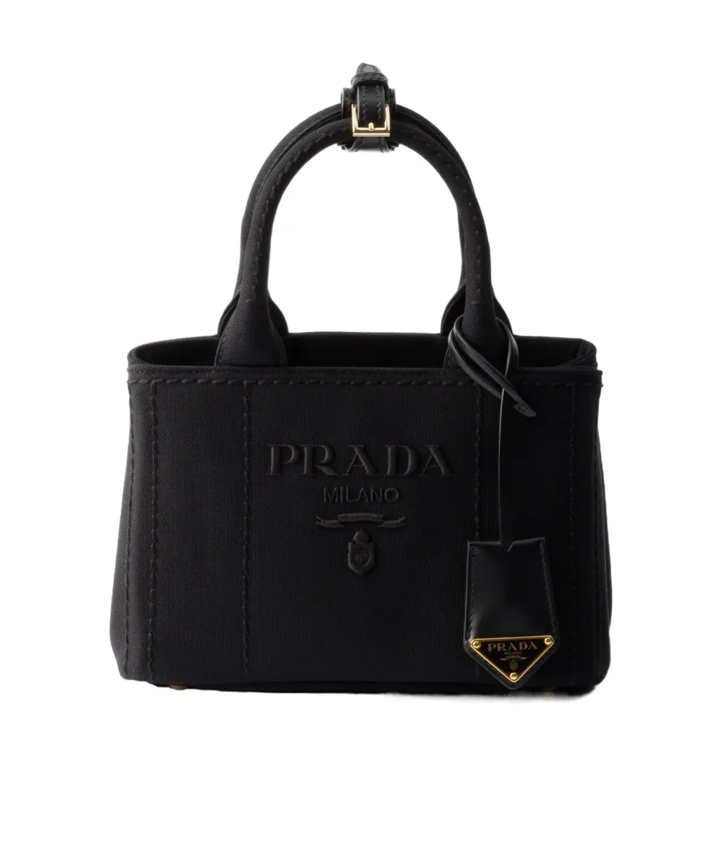 JardiniÈRe Cotton Canvas Mini Handbag