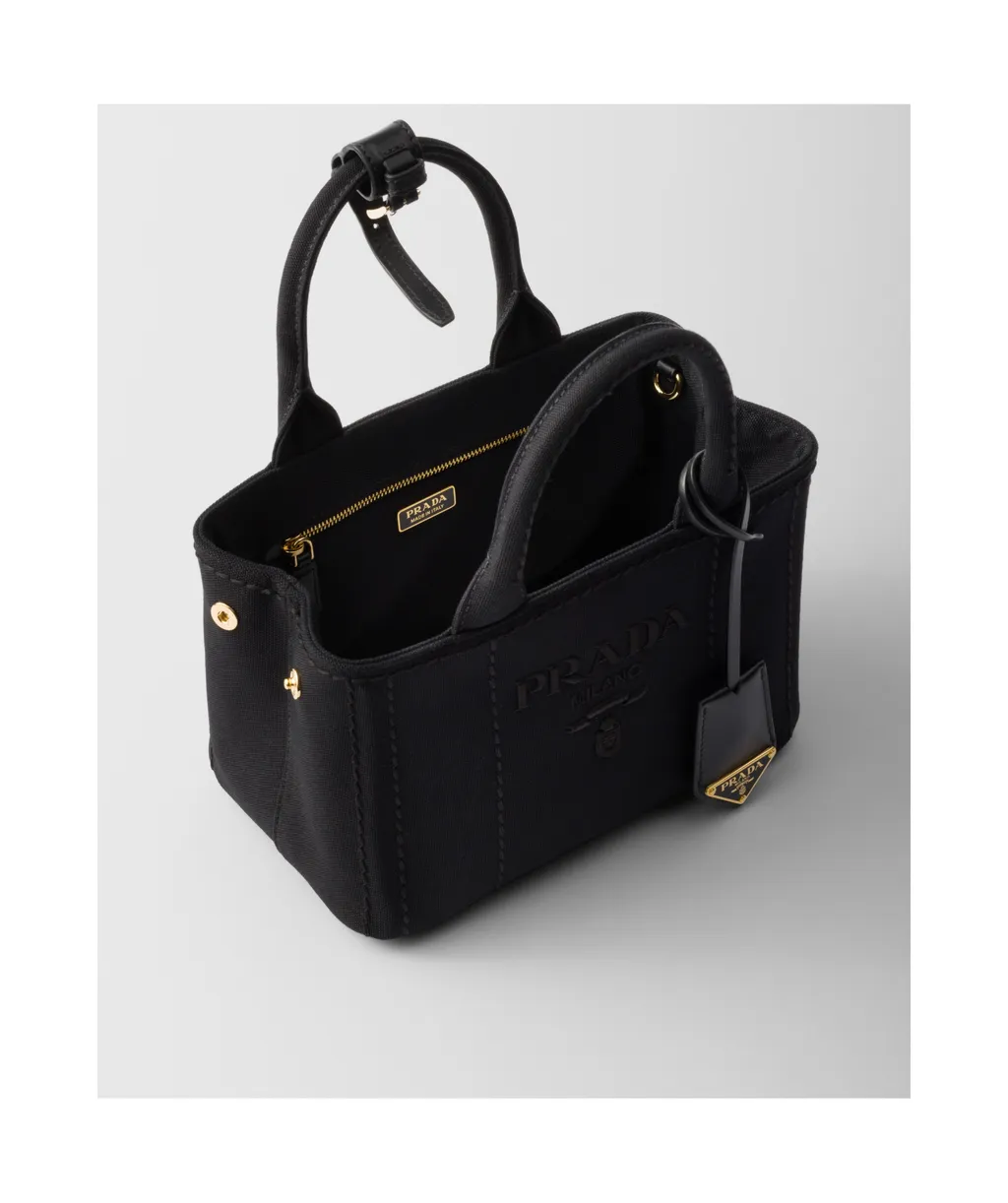 JardiniÈRe Cotton Canvas Mini Handbag