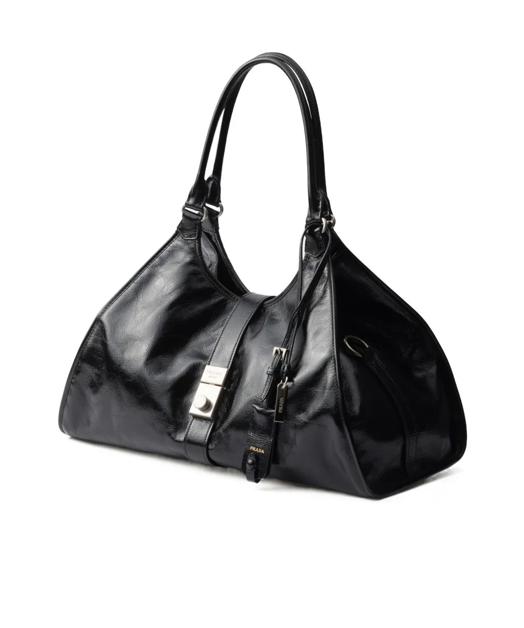 Large Leather Tote Bag
