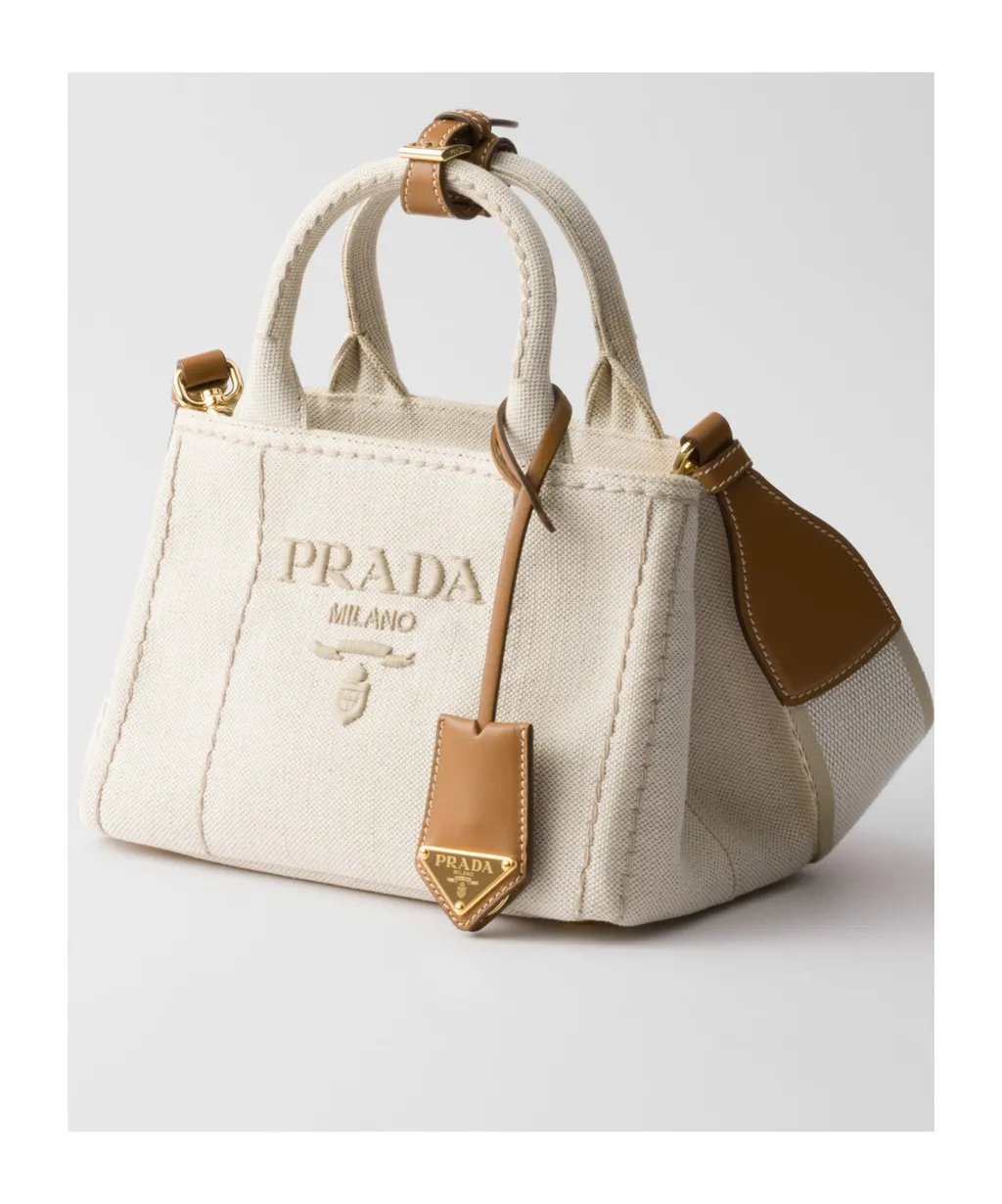 Logo-Embroidered Tote Bag