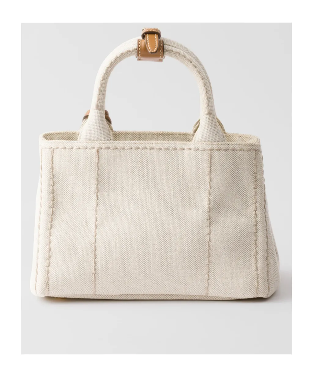 Logo-Embroidered Tote Bag