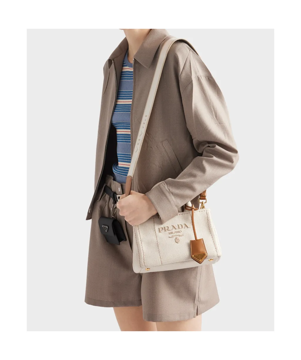 Logo-Embroidered Tote Bag