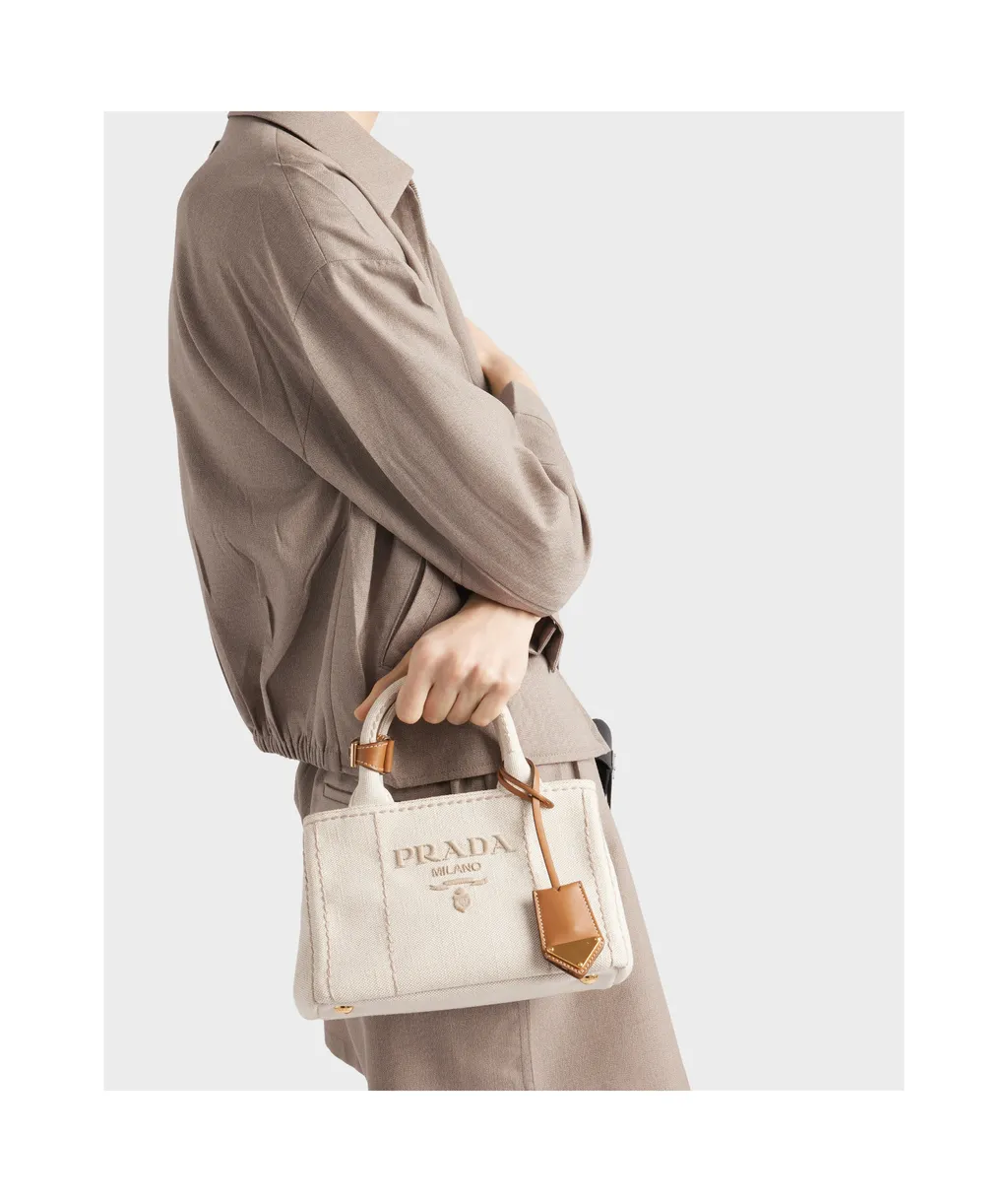 Logo-Embroidered Tote Bag