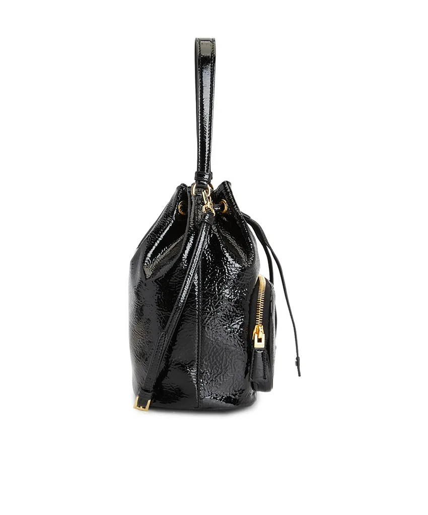 Drawstring Shoulder Bag