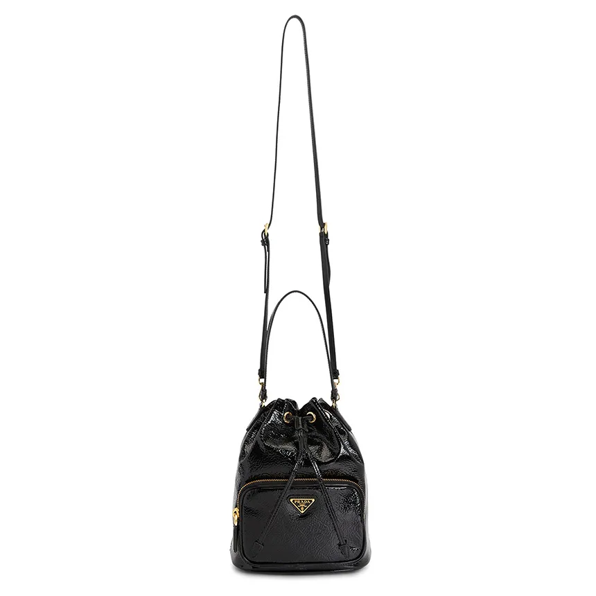 Drawstring Shoulder Bag