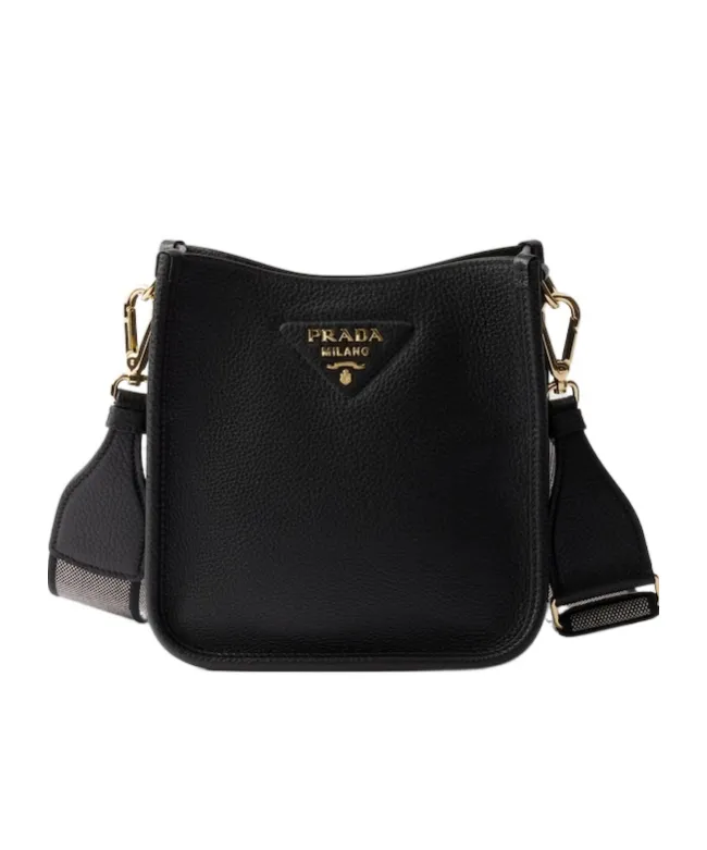 Logo Plaque Crossbody Bag