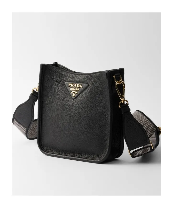 Logo Plaque Crossbody Bag