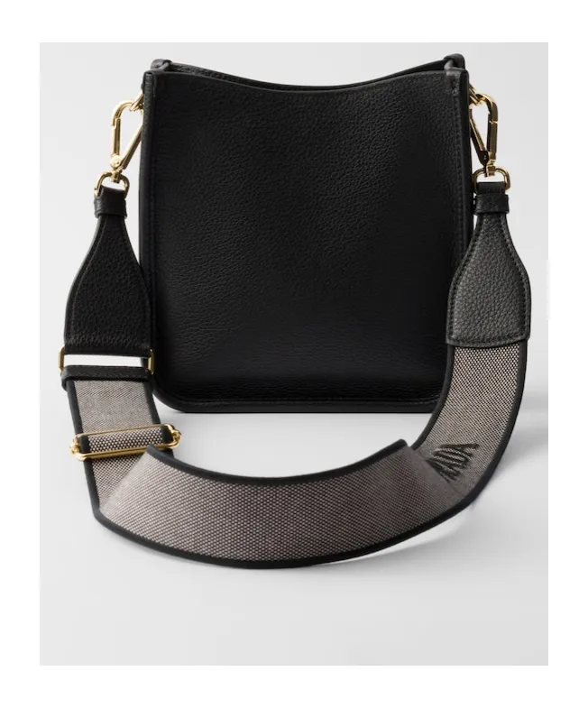 Logo Plaque Crossbody Bag