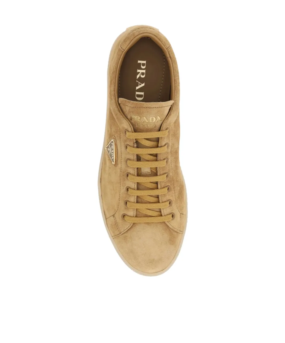 Suede Leather Sneakers