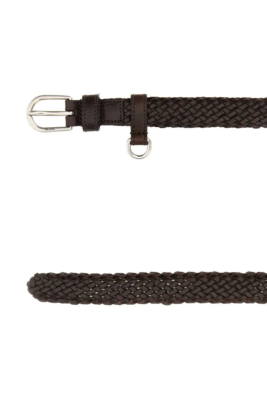 Logo-Engraved Belt