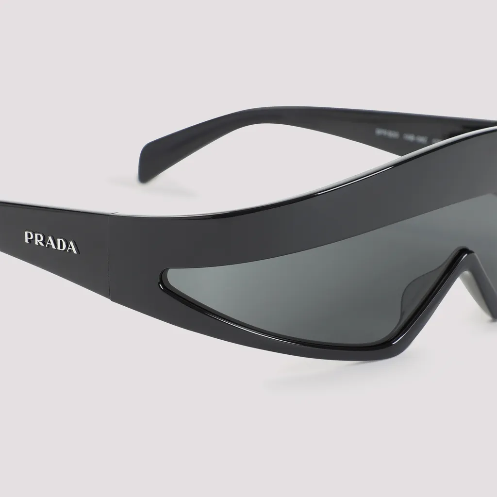 Shield-Frame Sunglasses