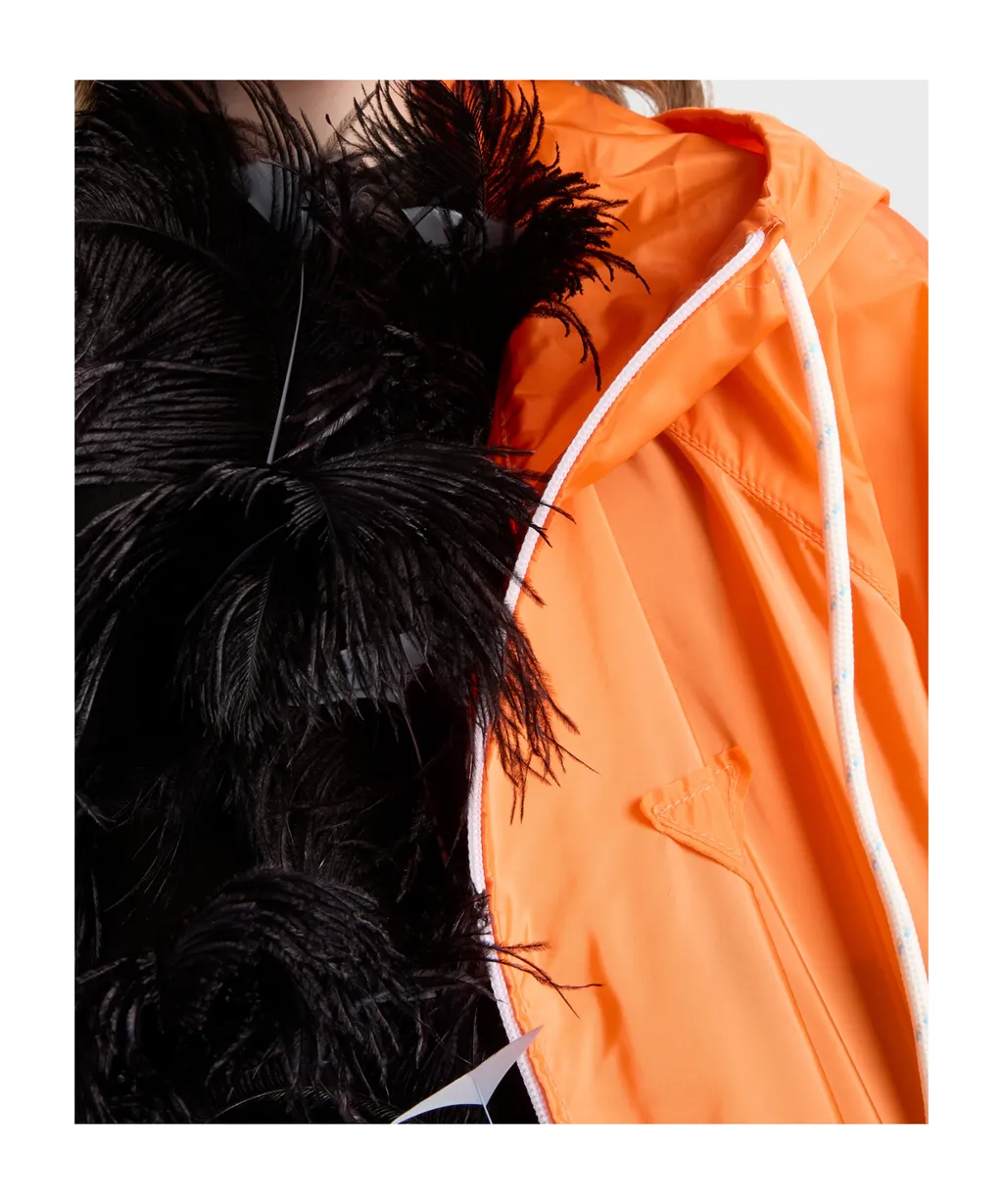 Zip-Up Hooded Jacket