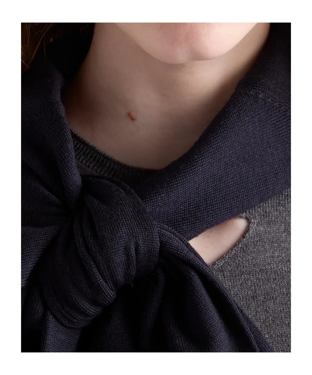 Wool V-Neck Sweater