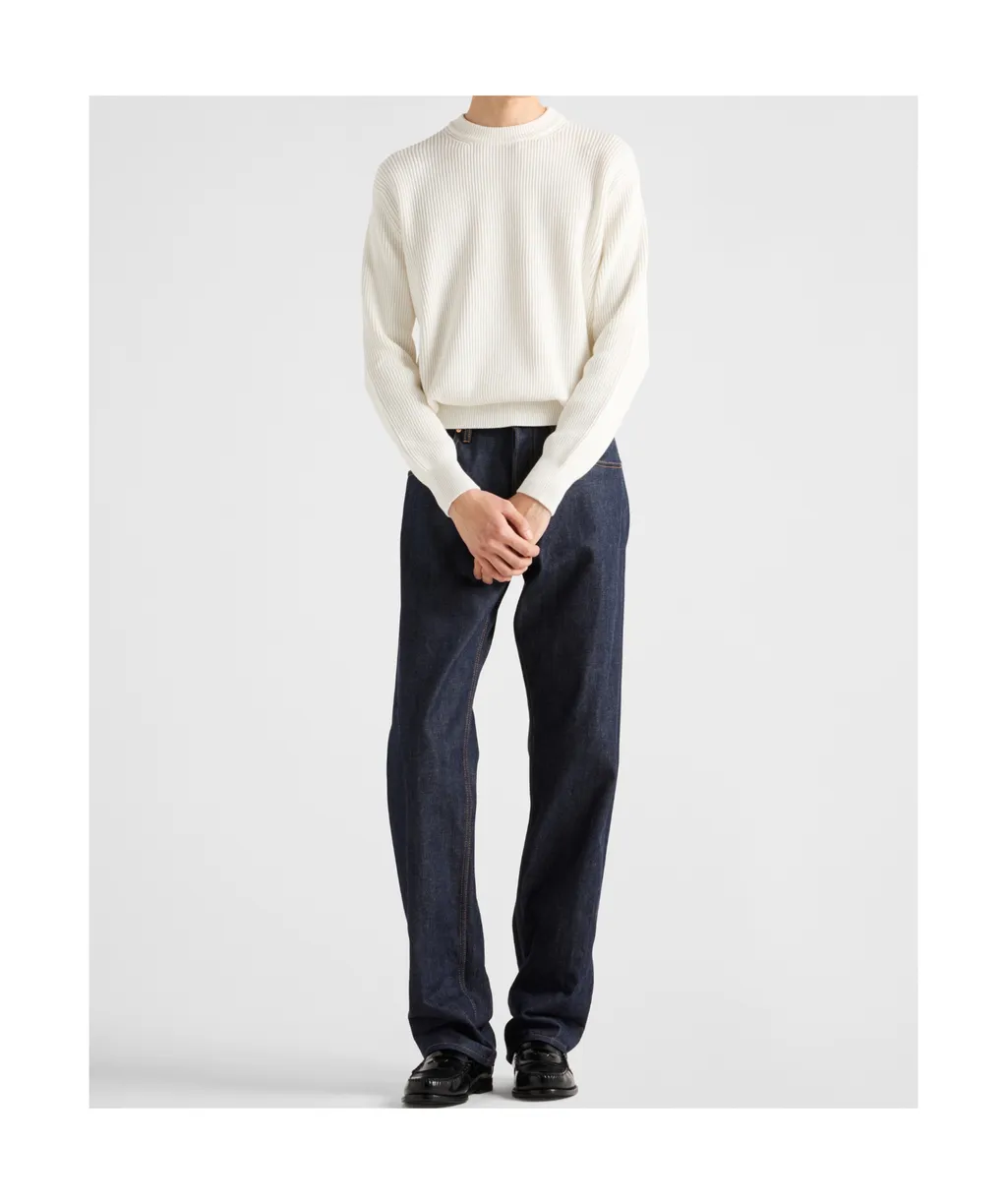 Long Sleeved Crewneck Sweater