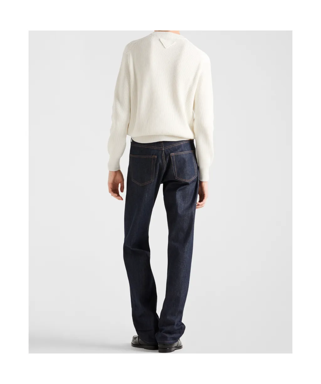 Long Sleeved Crewneck Sweater