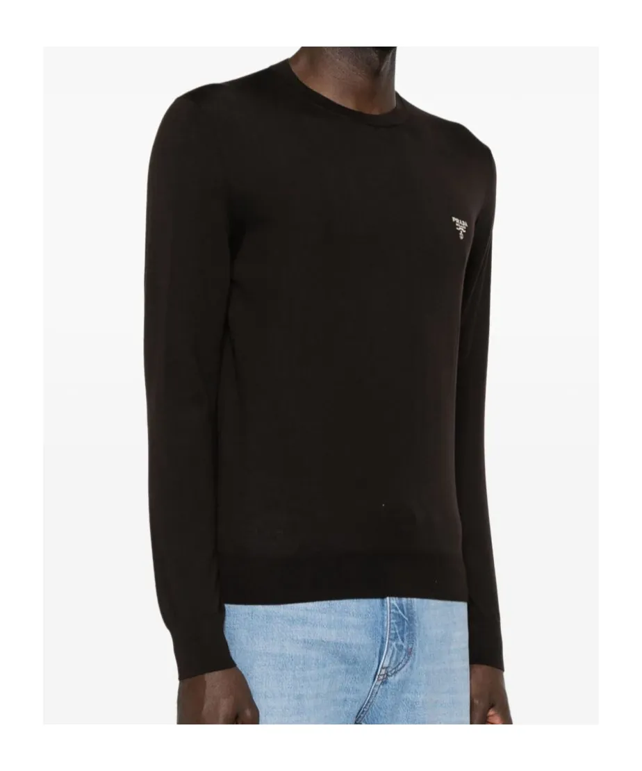 Logo Knit Pullover