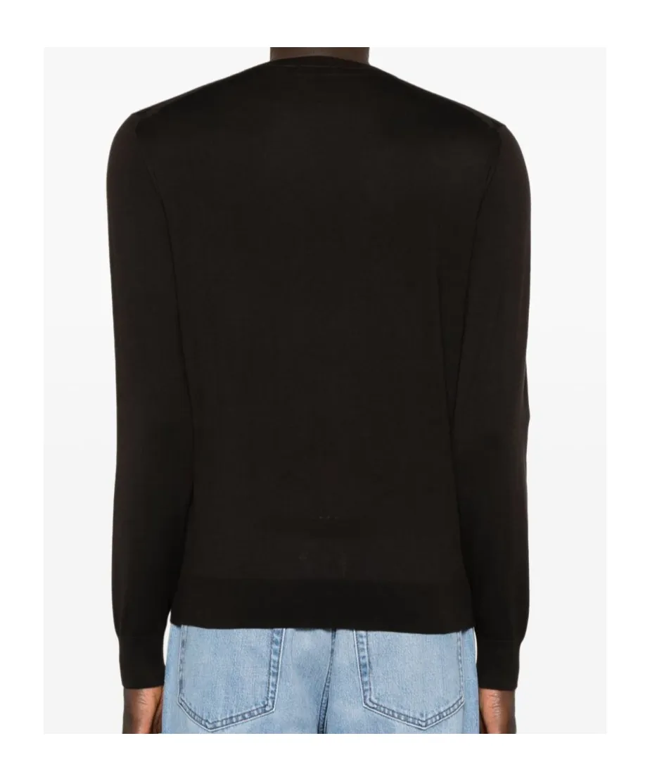 Logo Knit Pullover